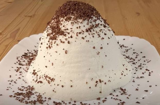 Творожная пасха без яиц: легкий и вкусный десерт для всех