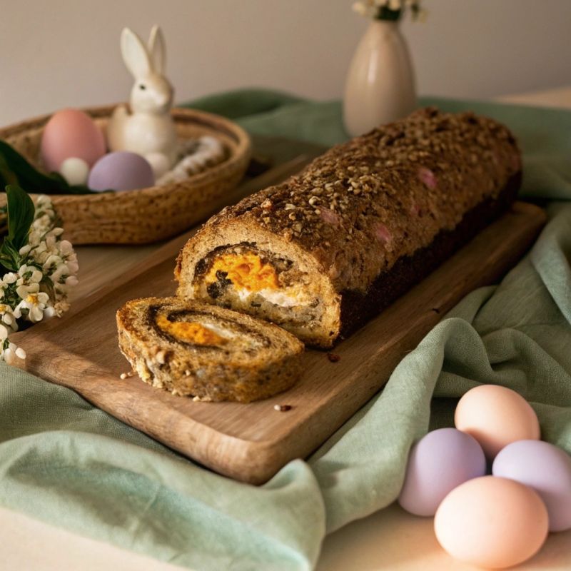 Пасхальный фейерверк вкусов: вдохновляющие веганские рецепты для веселья