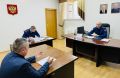 Прокурор округа Дмитрий Попов посетил с рабочей поездкой город Лангепас, где провел проверку в исправительном центре и личный прием граждан