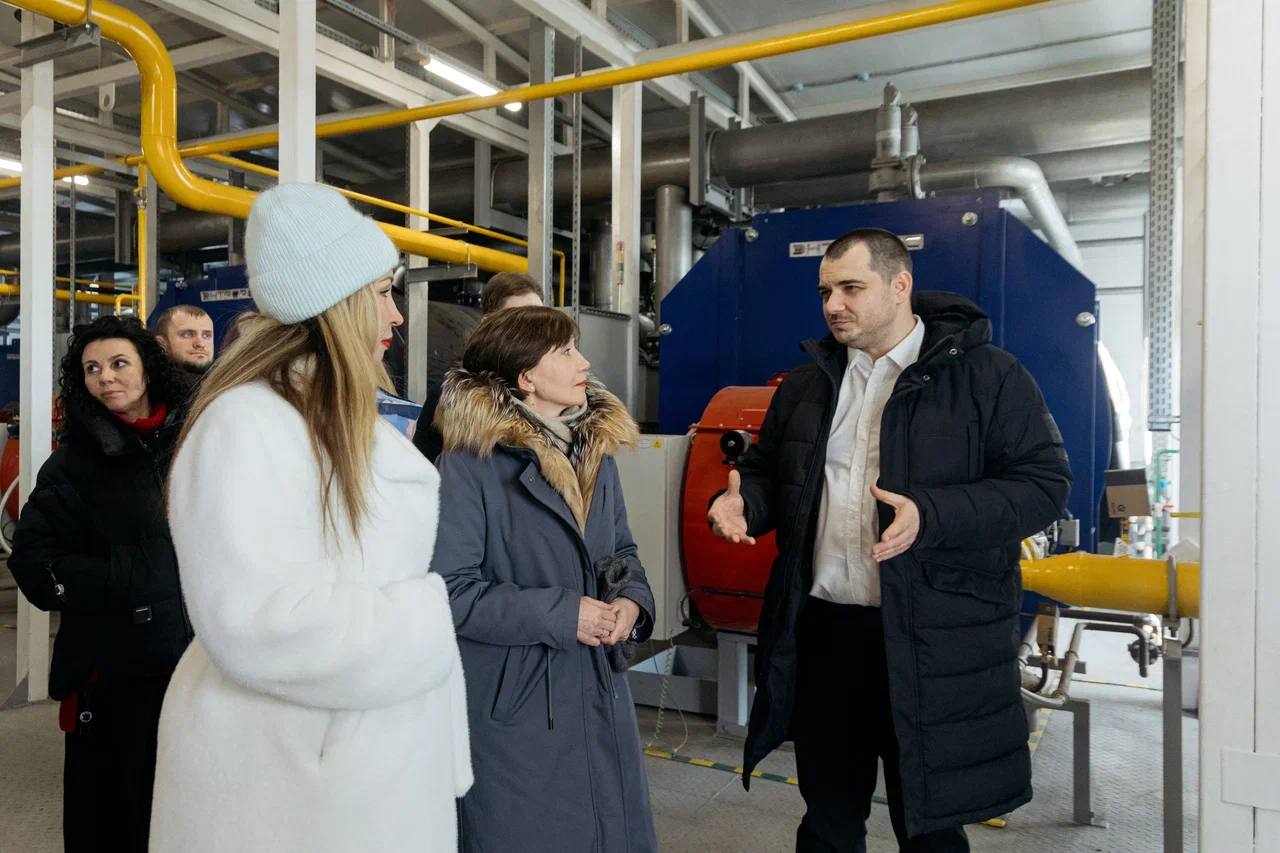 В Сургуте на территории НТЦ продолжается возведение второй газовой котельной В Сургуте на территории НТЦ продолжается возведение второй газовой котельной