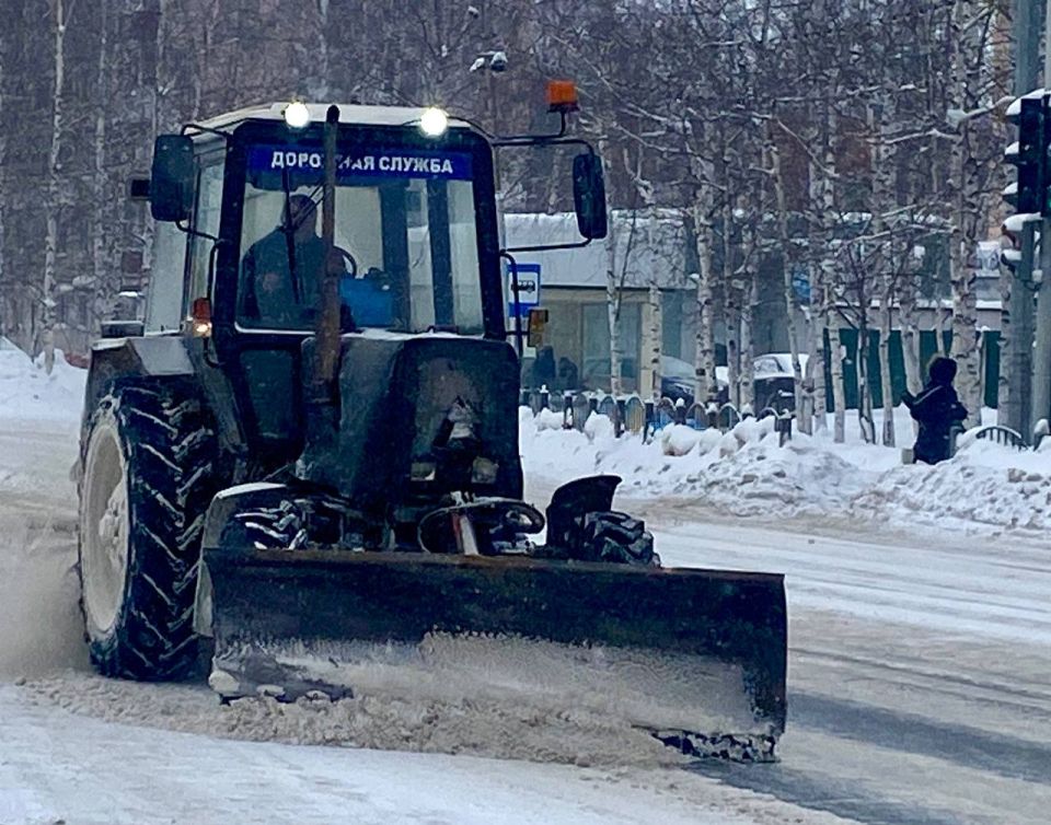 План по уборке и вывозу снега в городе Нефтеюганске на 13.02.2026г