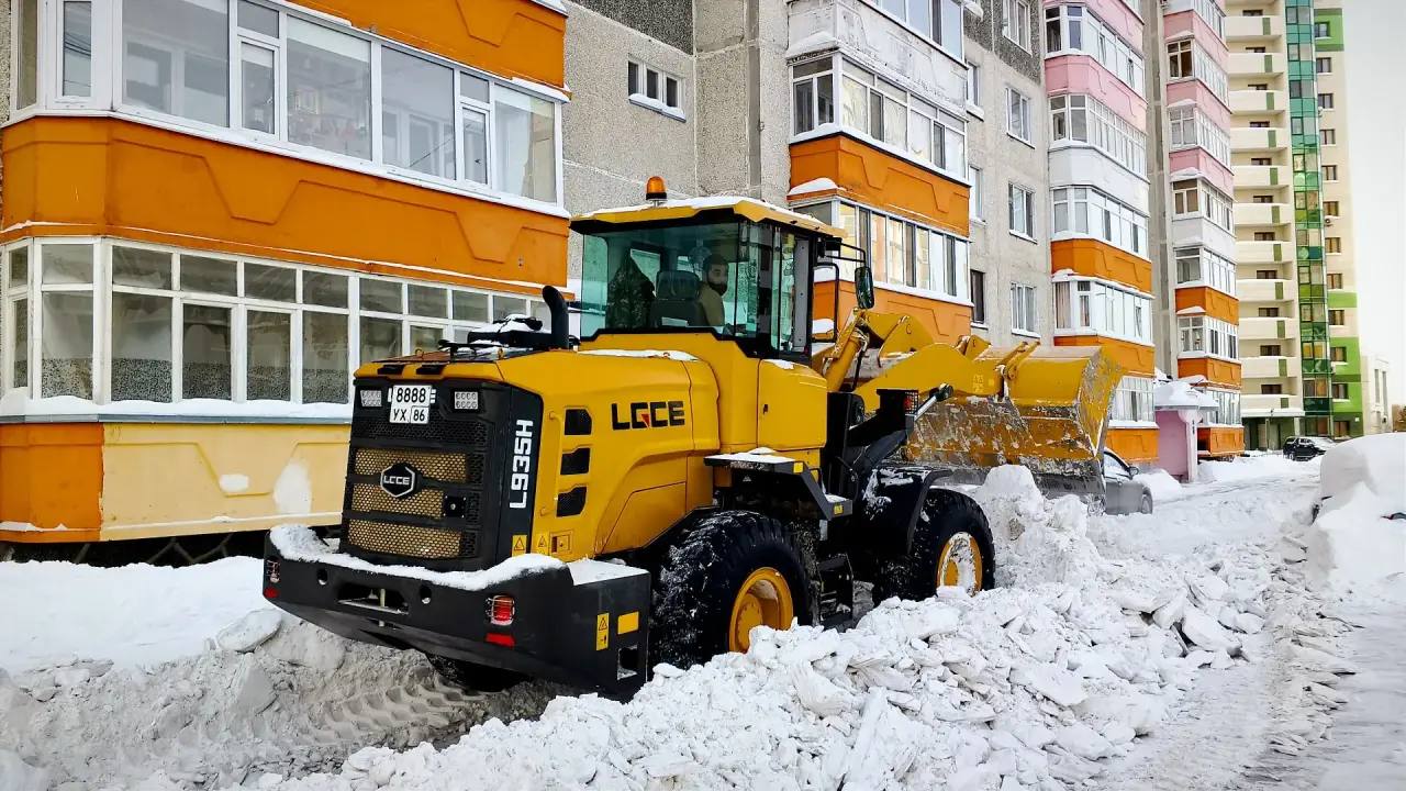 План по уборке и вывозу снега в городе Нефтеюганске на 14.02.2026г