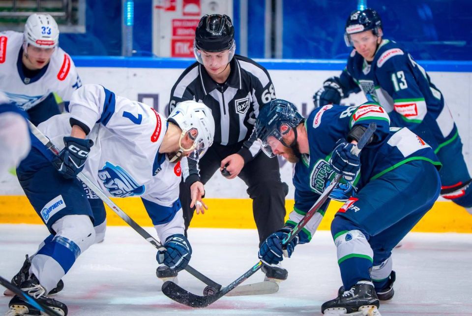 ХК «Югра» в чемпионате ВХЛ одержала минимальную победу над аутсайдером