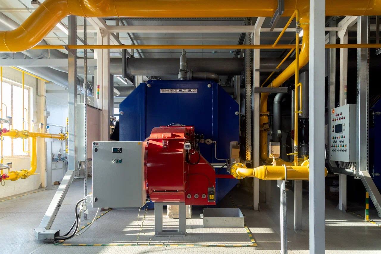 В Сургуте на территории НТЦ продолжается возведение второй газовой котельной В Сургуте на территории НТЦ продолжается возведение второй газовой котельной