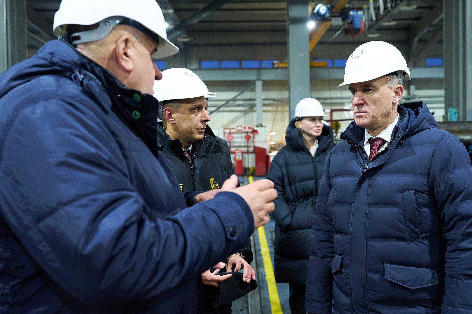 Губернатор Югры отметил усилия крупнейшего предприятия Пыть-Яха по социальной поддержке региона присутствия