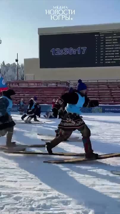 Праздник спорта в самом разгаре!
