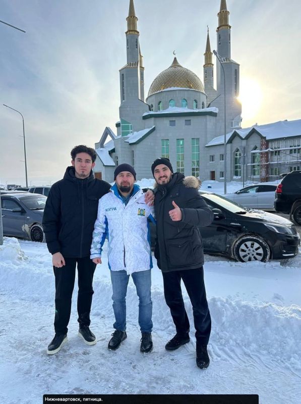 Легендарный вартовчанин Альба снова приехал в родной Нижневартовск