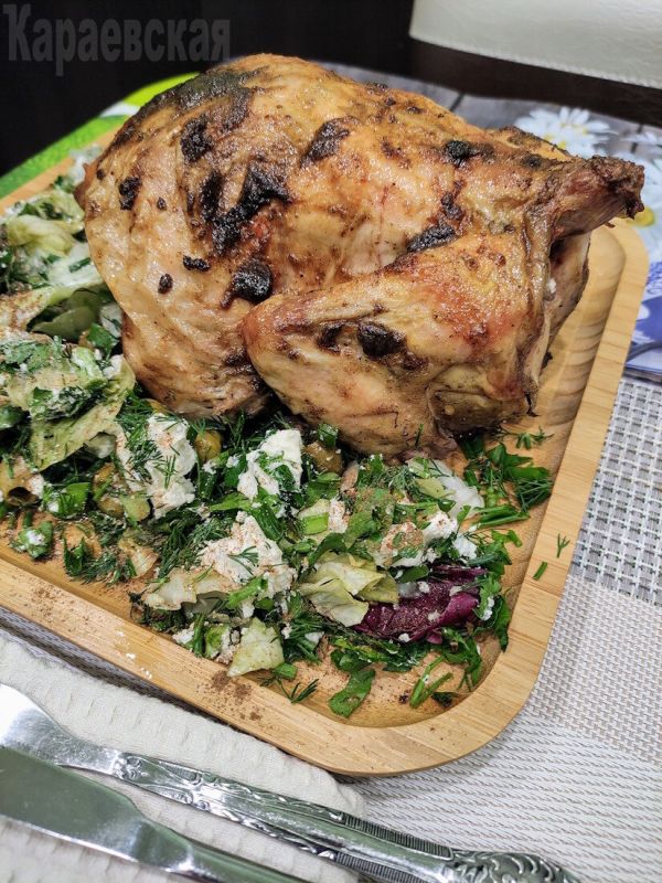 Курица, фаршированная грибами: обязательное блюдо на вашем столе!