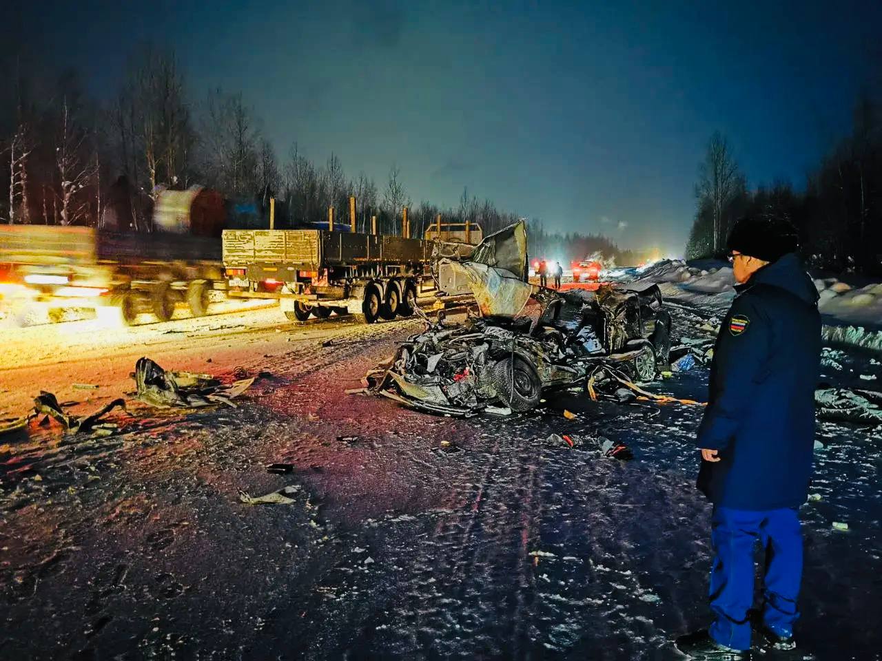 Прокуратура взяла на контроль установление обстоятельств ДТП, в котором погибли 3 человека