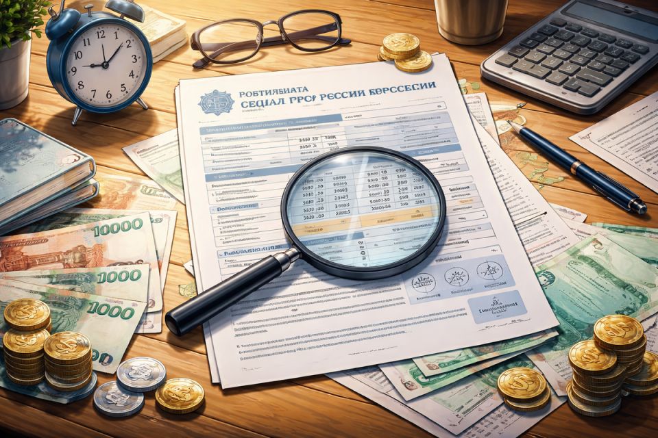 Ошибка в уведомлении от СФР: как это может снизить вашу пенсию на тысячи рублей