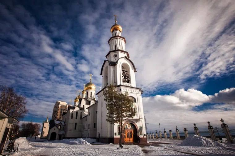 Сегодня Югра отмечает один из главных православных праздников - Сретение Господне Сегодня Югра отмечает один из главных православных праздников - Сретение Господне
