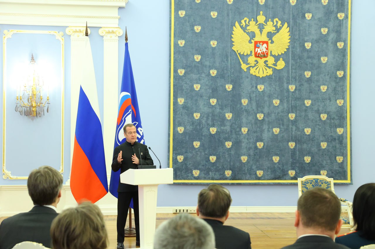 «Единая Россия» готовит народную программу на выборы в 2026 году «Единая Россия» готовит народную программу на выборы в 2026 году