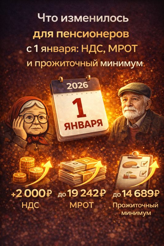 ��� ���������� ��� ����������� � 1 ������ 2026 ����: ���, ���� � ����������� �������