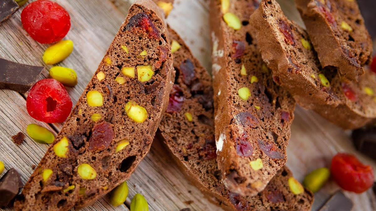 Как приготовить великолепные шоколадные бискотти с солью