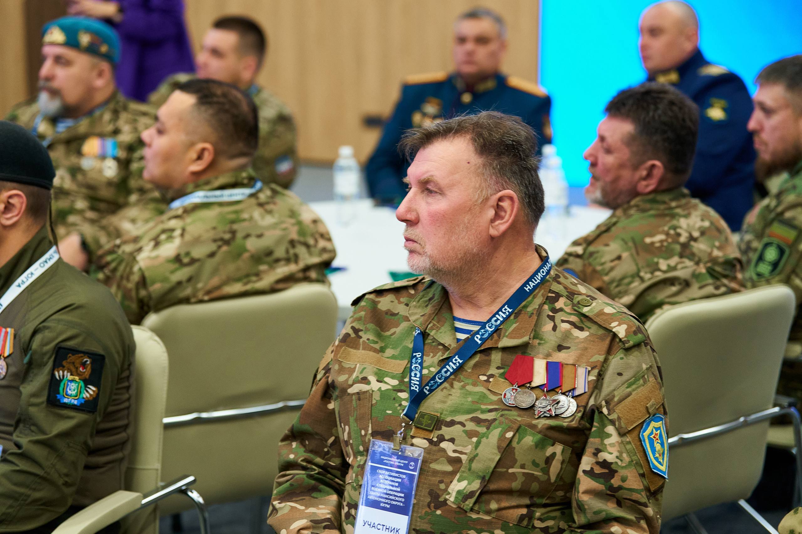 Руслан Кухарук: В преддверии Дня защитника Отечества Ханты-Мансийск стал центром притяжения для наших героев Руслан Кухарук: В преддверии Дня защитника Отечества Ханты-Мансийск стал центром притяжения для наших героев