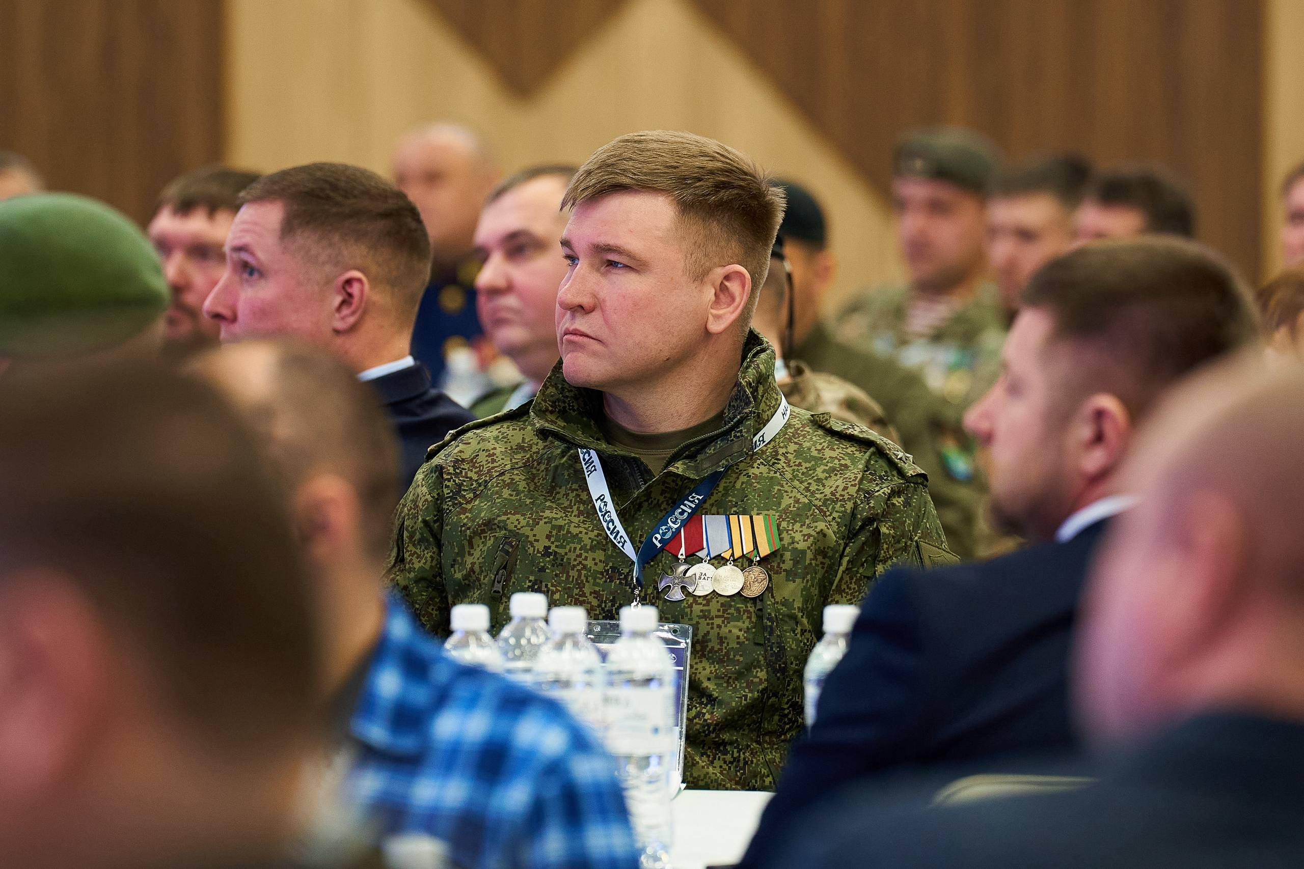 Руслан Кухарук: В преддверии Дня защитника Отечества Ханты-Мансийск стал центром притяжения для наших героев Руслан Кухарук: В преддверии Дня защитника Отечества Ханты-Мансийск стал центром притяжения для наших героев