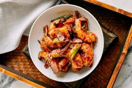 Креветки в кетчупе: неожиданный хит из Китая