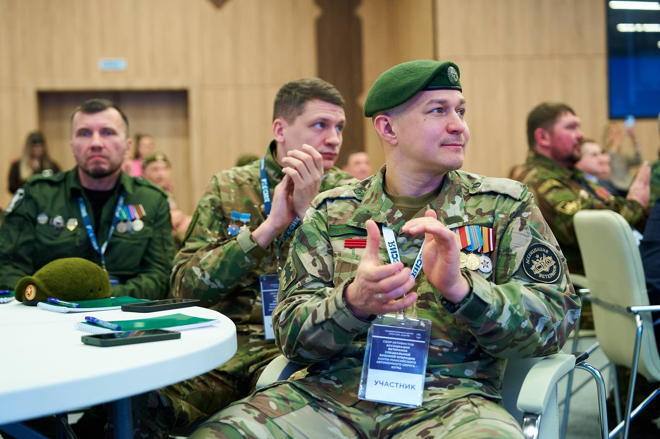 Руслан Кухарук: В преддверии Дня защитника Отечества Ханты-Мансийск стал центром притяжения для наших героев Руслан Кухарук: В преддверии Дня защитника Отечества Ханты-Мансийск стал центром притяжения для наших героев