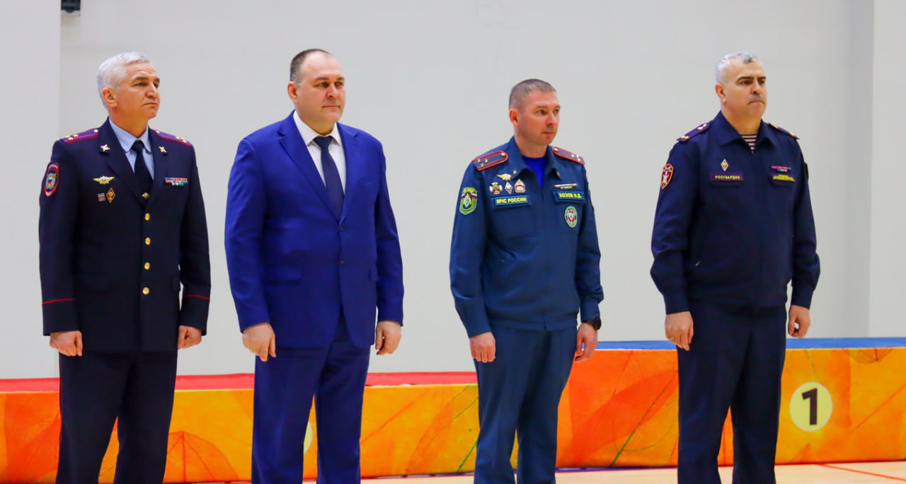 В окружной столице подвели итоги Спартакиады федеральных органов исполнительной власти, судов общей юрисдикции и арбитражного суда ХМАО — Югры В окружной столице подвели итоги Спартакиады федеральных органов исполнительной власти, судов общей юрисдикции и арбитражного суда ХМАО — Югры