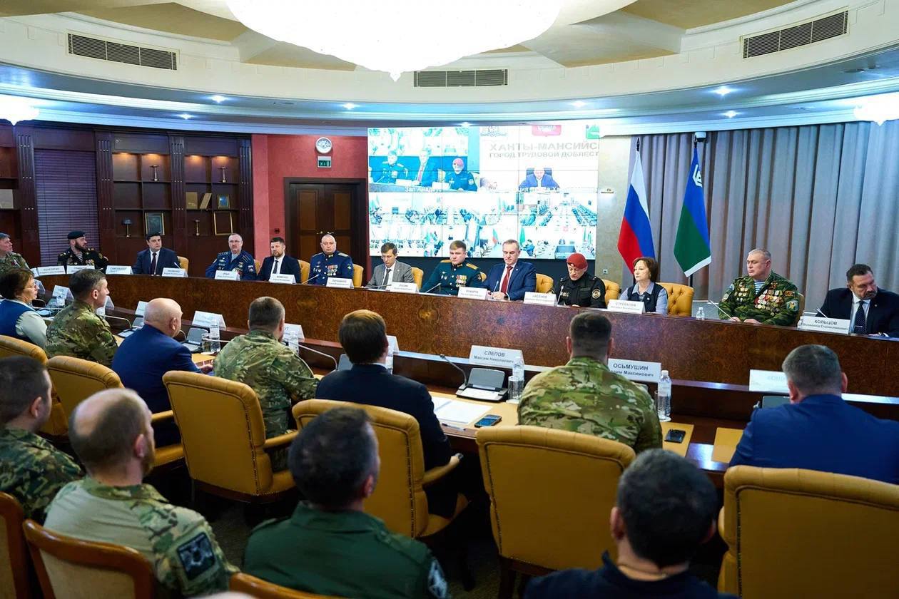 Руслан Кухарук встретился с ветеранами СВО накануне Дня защитника Отечества