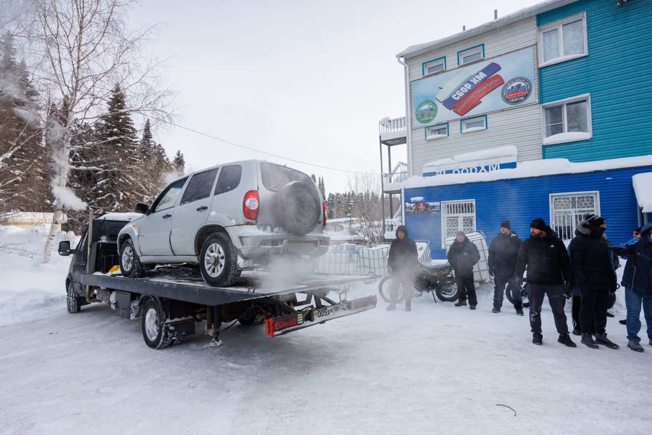 Максим Ряшин: В преддверии Дня защитника Отечества собрали и отправили в зону проведения специальной военной операции очередную партию гуманитарного груза