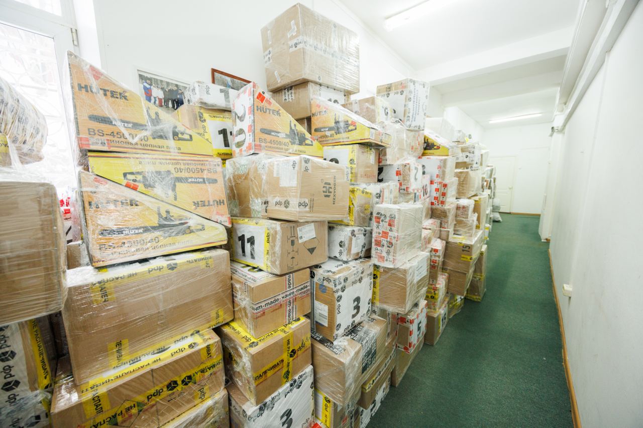 Максим Ряшин: В преддверии Дня защитника Отечества собрали и отправили в зону проведения специальной военной операции очередную партию гуманитарного груза Максим Ряшин: В преддверии Дня защитника Отечества собрали и отправили в зону проведения специальной военной операции очередную партию гуманитарного груза