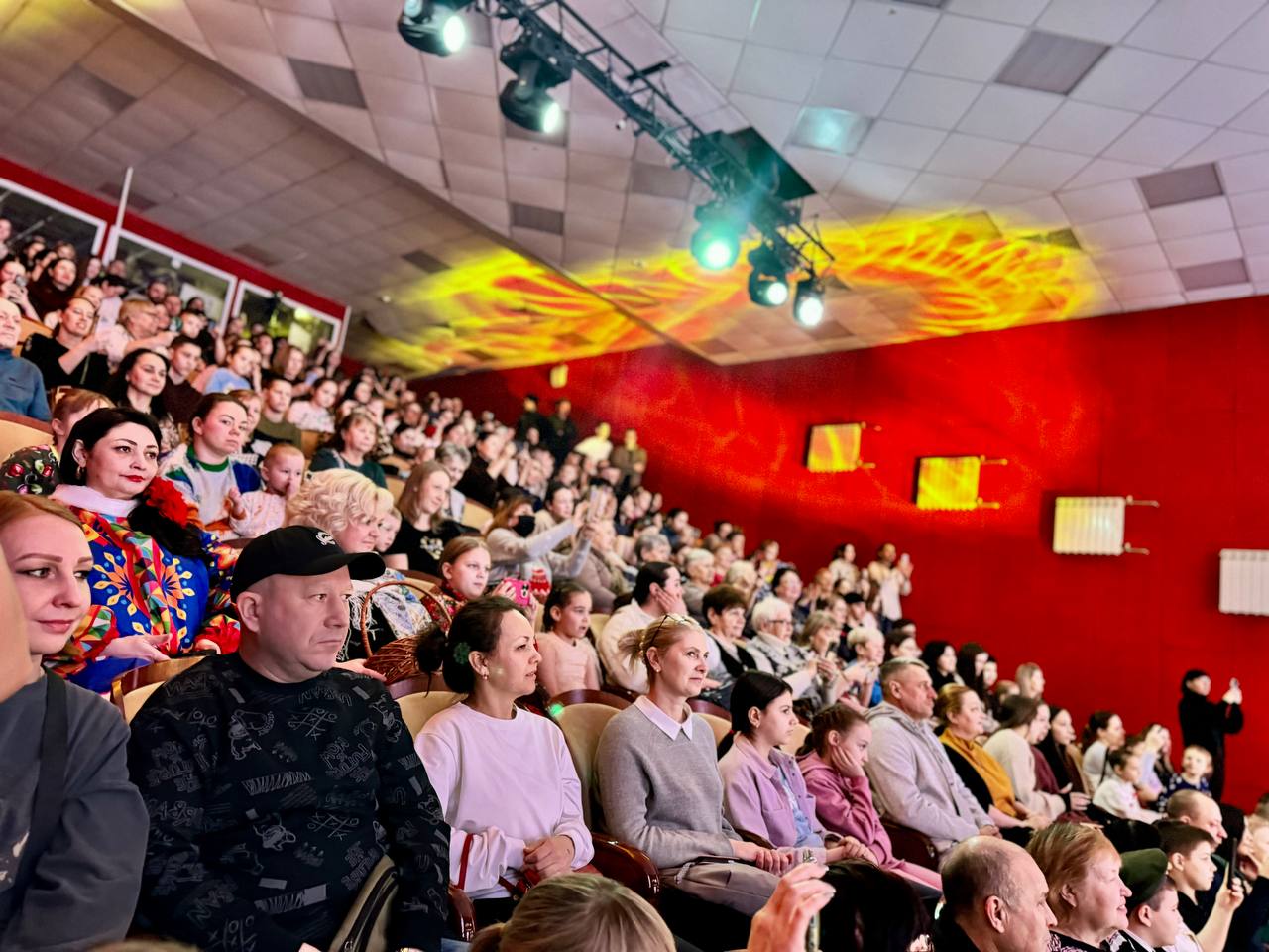 В Нижневартовске весело и вкусно провожали зиму В Нижневартовске весело и вкусно провожали зиму