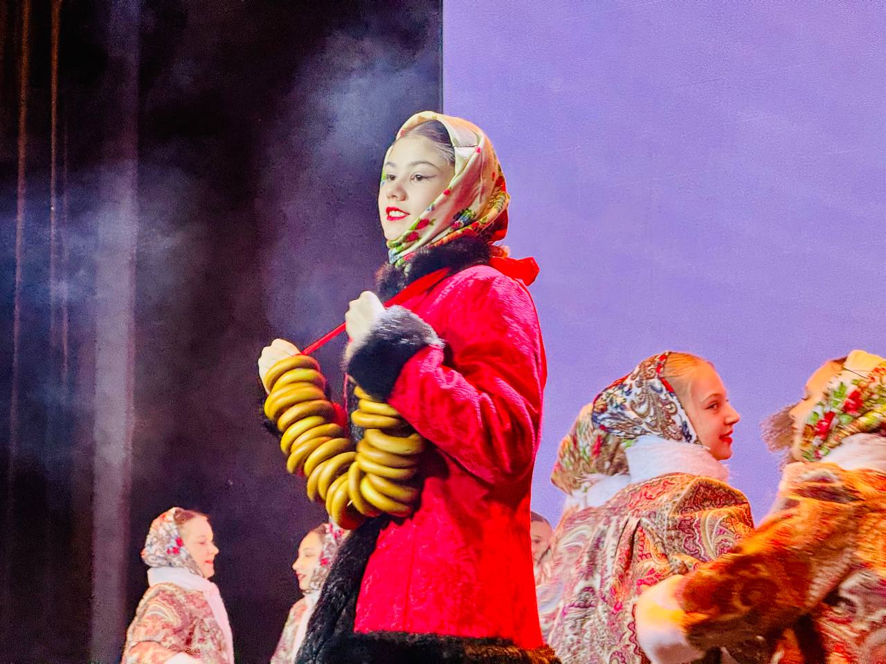 В Нижневартовске весело и вкусно провожали зиму В Нижневартовске весело и вкусно провожали зиму