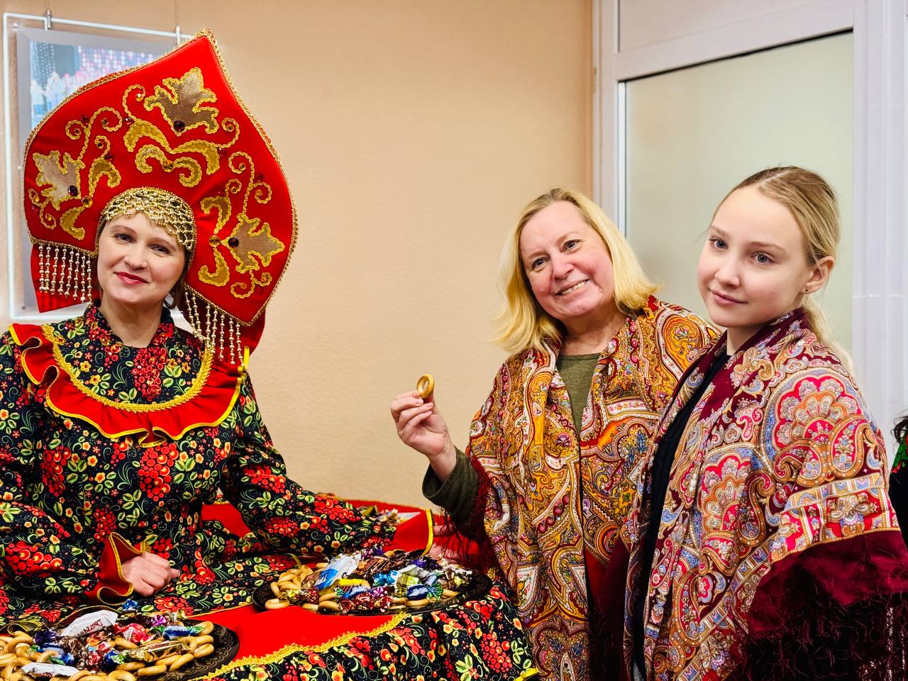 В Нижневартовске весело и вкусно провожали зиму В Нижневартовске весело и вкусно провожали зиму