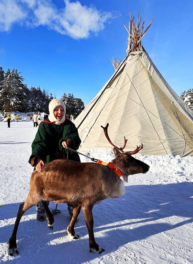 В селе Казым завершилась 85-я олимпиада оленеводов Белоярского района В селе Казым завершилась 85-я олимпиада оленеводов Белоярского района