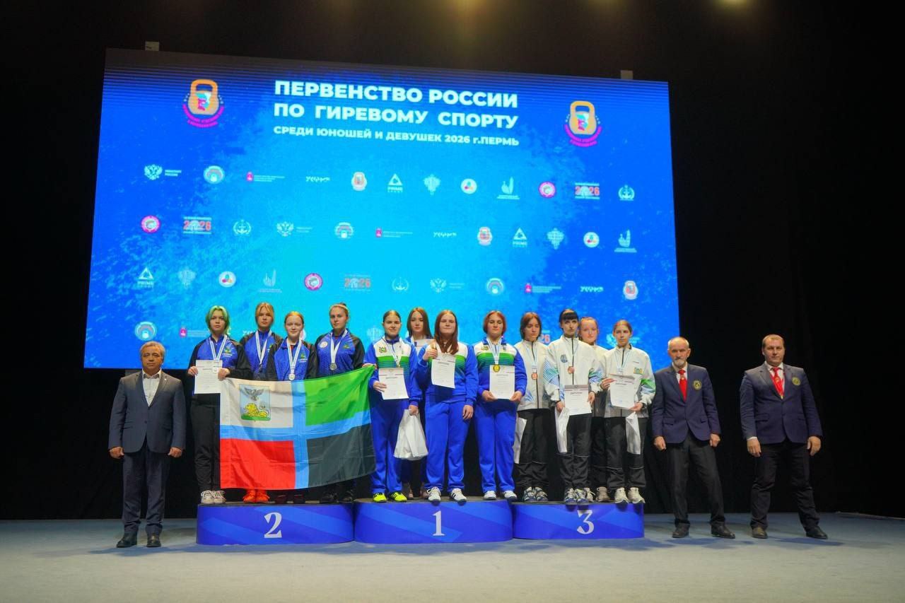 Югорские гиревики успешно выступили на первенстве России Югорские гиревики успешно выступили на первенстве России