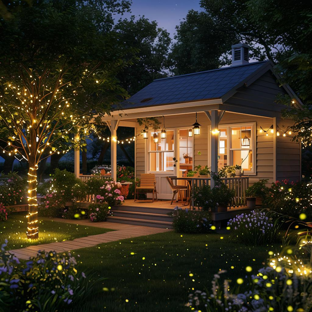 Автономное освещение для дачи: уют, безопасность и экономия в одном решении