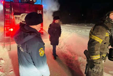 Прокуратурой контролируется проверка обстоятельств пожара в частном доме в г.Пыть-Яхе