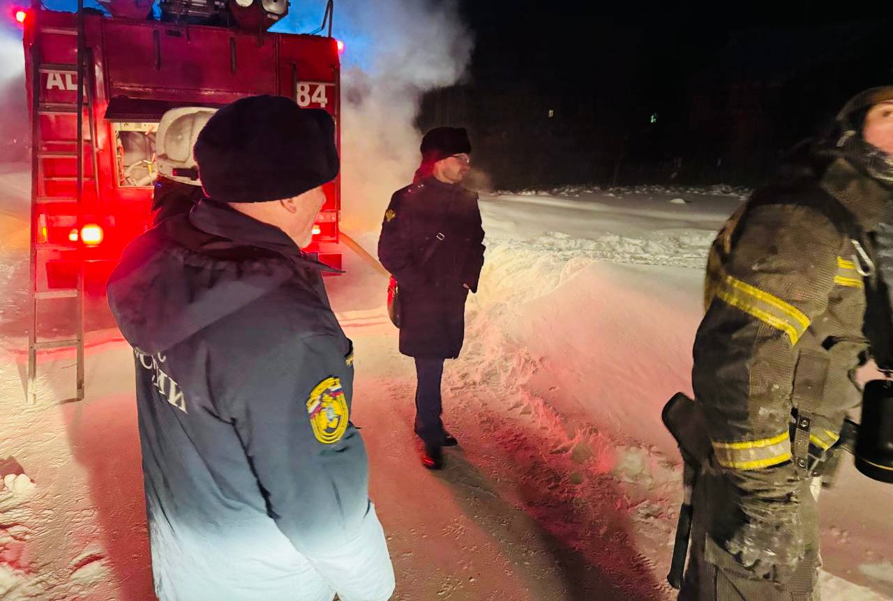 Прокуратурой контролируется проверка обстоятельств пожара в частном доме в г.Пыть-Яхе