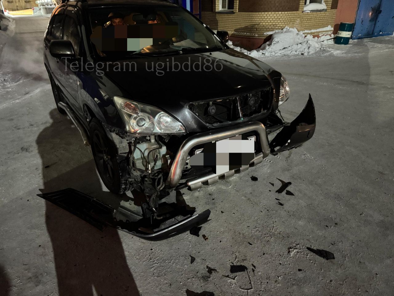 "Неопытный" водитель спровоцировал ДТП с пострадавшим "Неопытный" водитель спровоцировал ДТП с пострадавшим