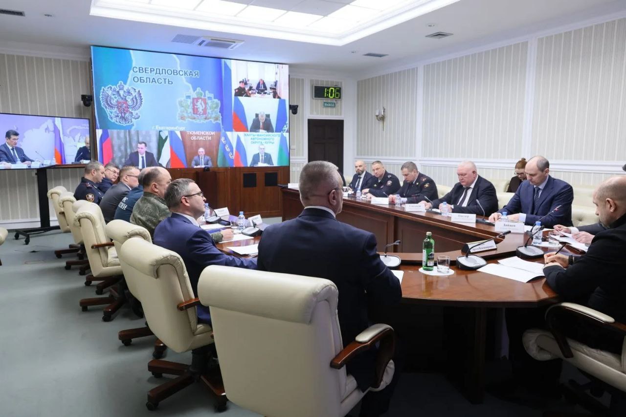 Артём Жога: Провел заседание Коллегии по безопасности Артём Жога: Провел заседание Коллегии по безопасности