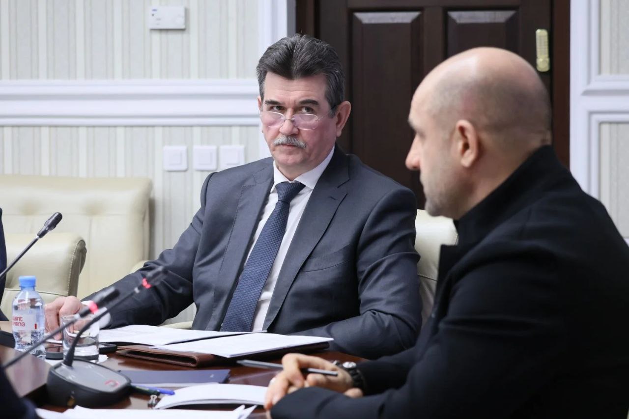 Артём Жога: Провел заседание Коллегии по безопасности Артём Жога: Провел заседание Коллегии по безопасности