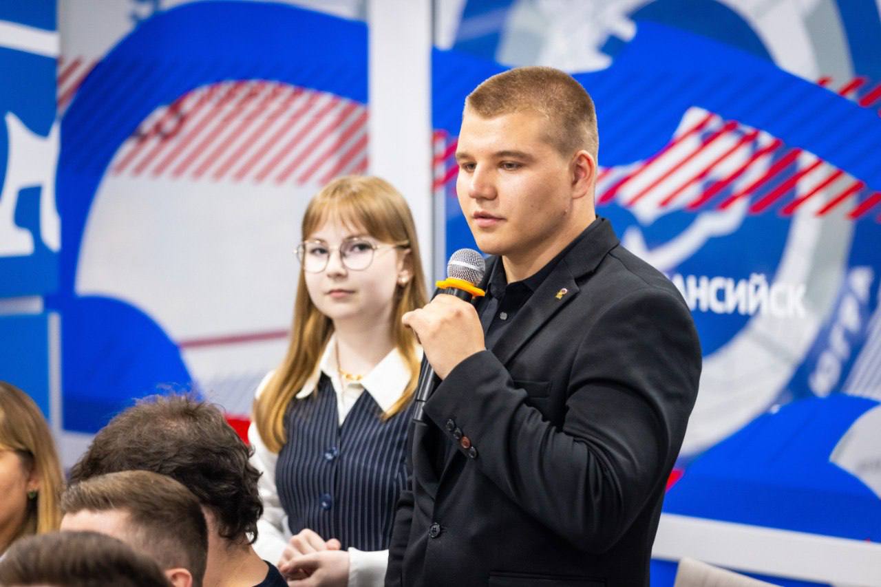 Максим Ряшин: Ханты-Мансийск – город молодых Максим Ряшин: Ханты-Мансийск – город молодых