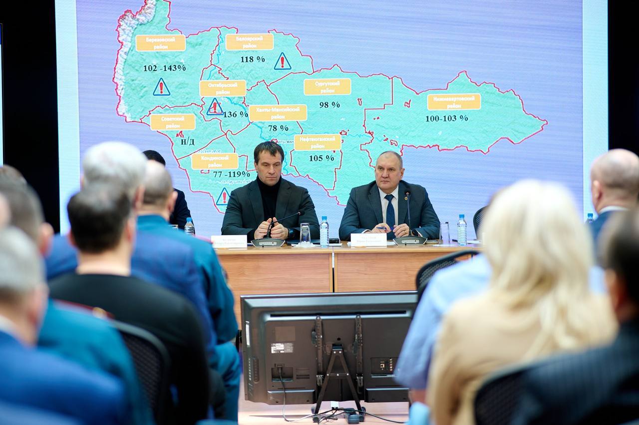 В Нефтеюганске проходят сборы органов управления территориальной подсистемы предупреждения и ликвидации чрезвычайных ситуаций В Нефтеюганске проходят сборы органов управления территориальной подсистемы предупреждения и ликвидации чрезвычайных ситуаций