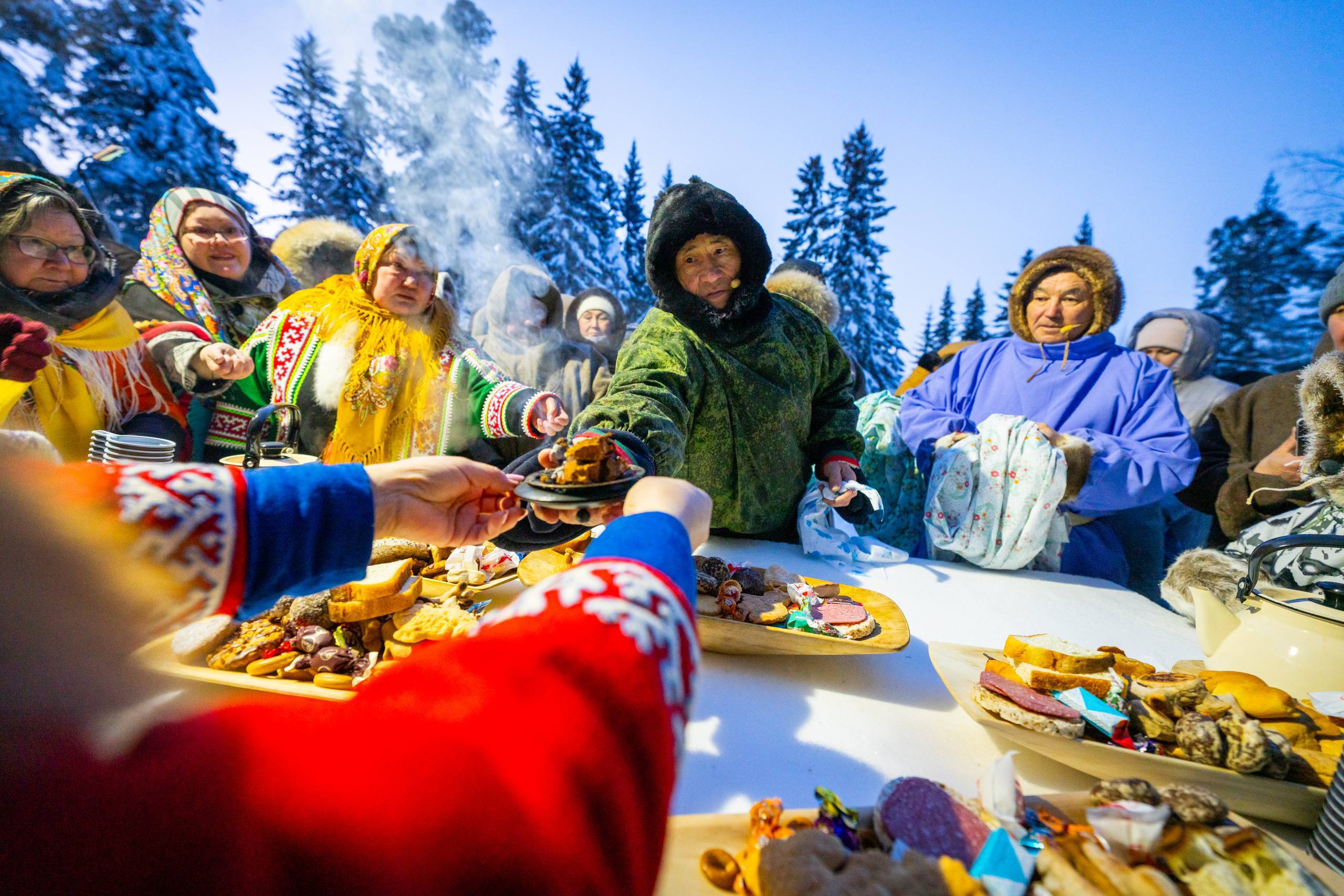 Как в «Торум Маа» Луну угощали Как в «Торум Маа» Луну угощали