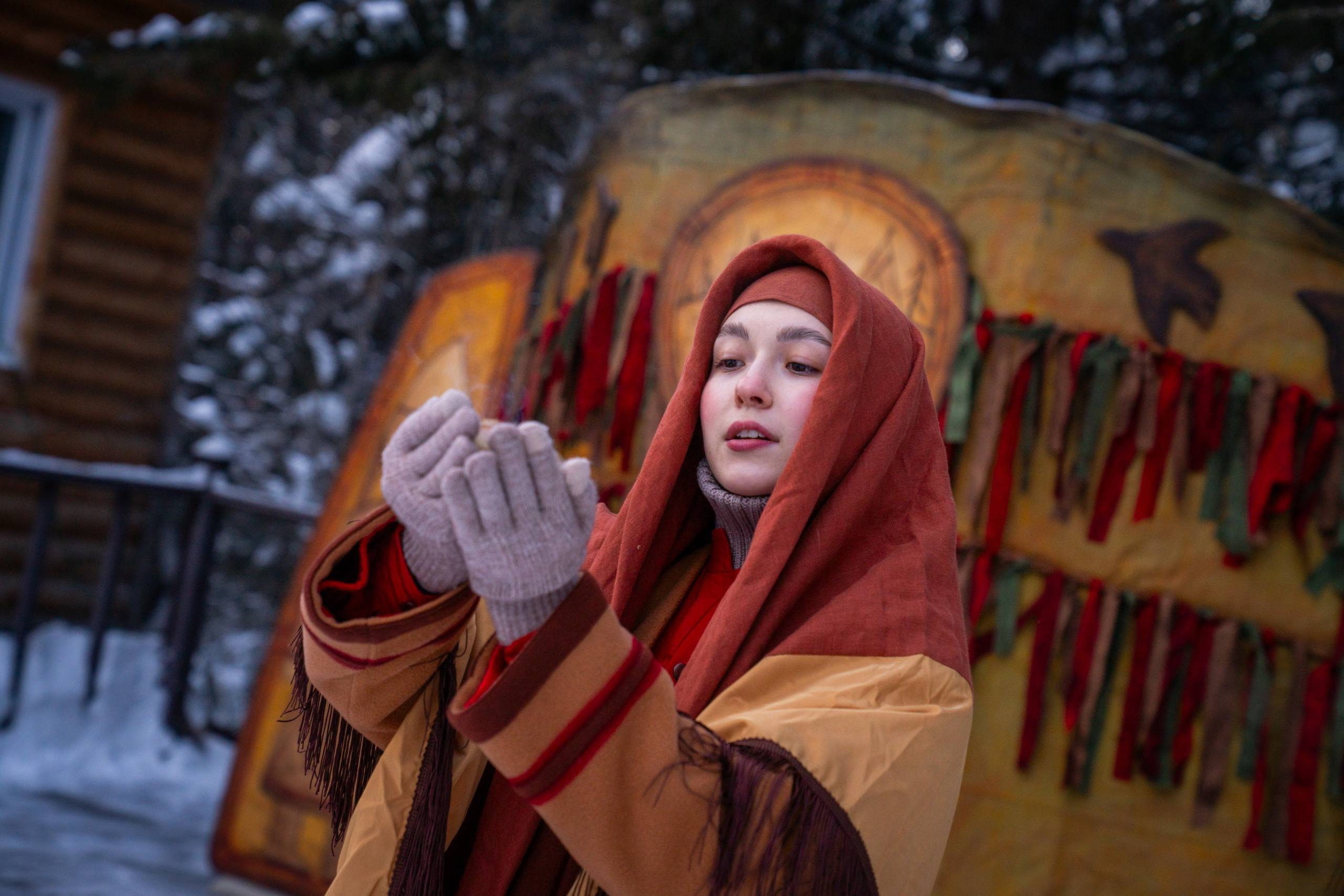 Как в «Торум Маа» Луну угощали Как в «Торум Маа» Луну угощали