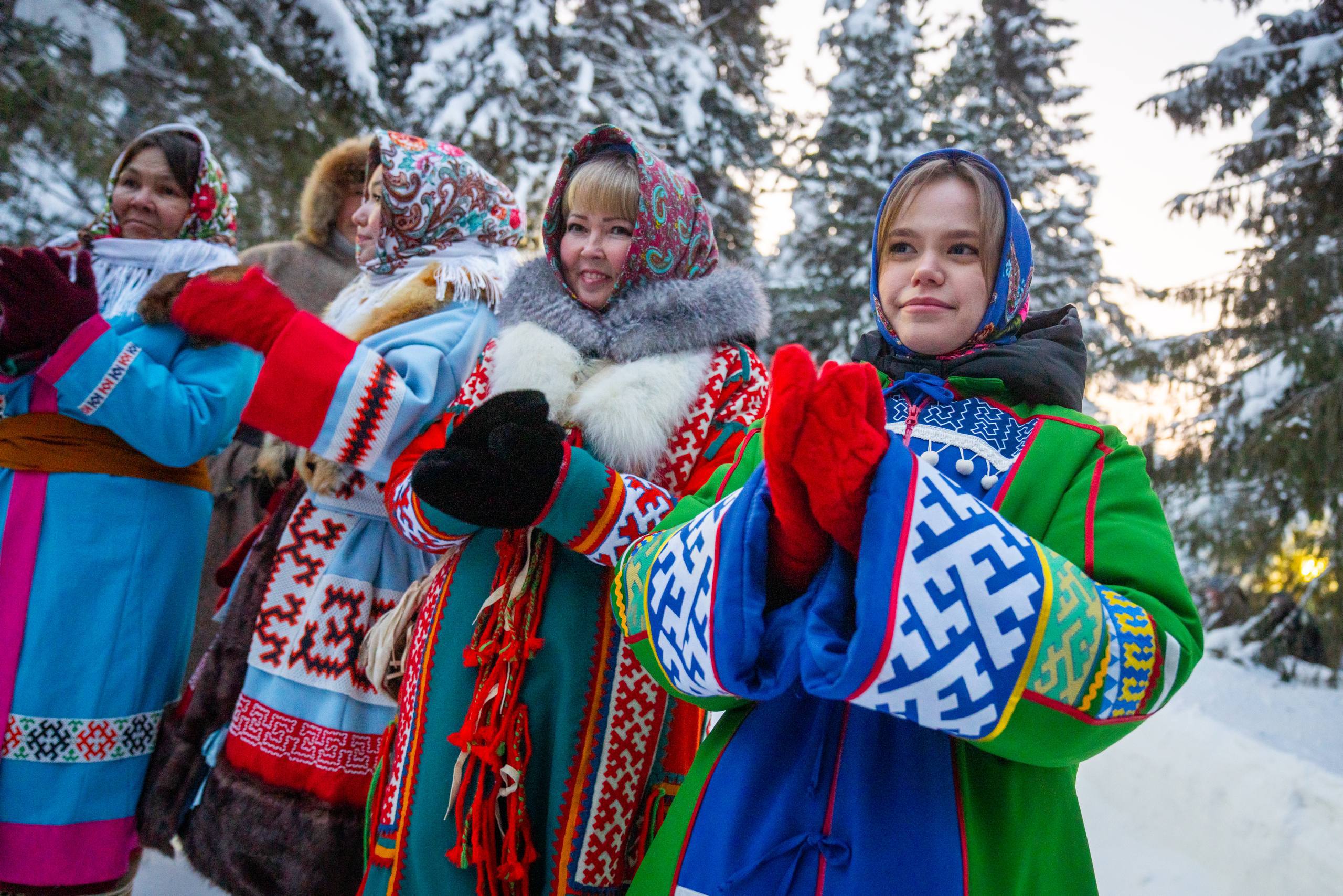 Как в «Торум Маа» Луну угощали Как в «Торум Маа» Луну угощали