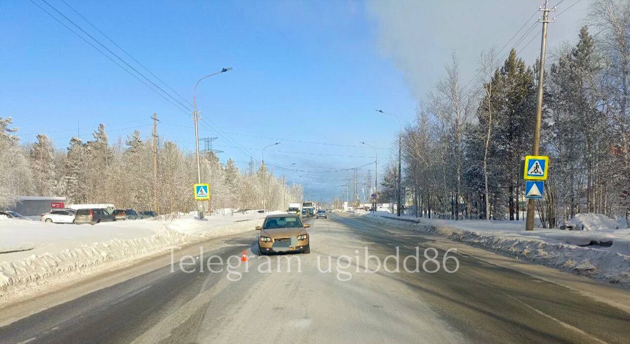 В ДТП за сутки пострадали два пешехода В ДТП за сутки пострадали два пешехода