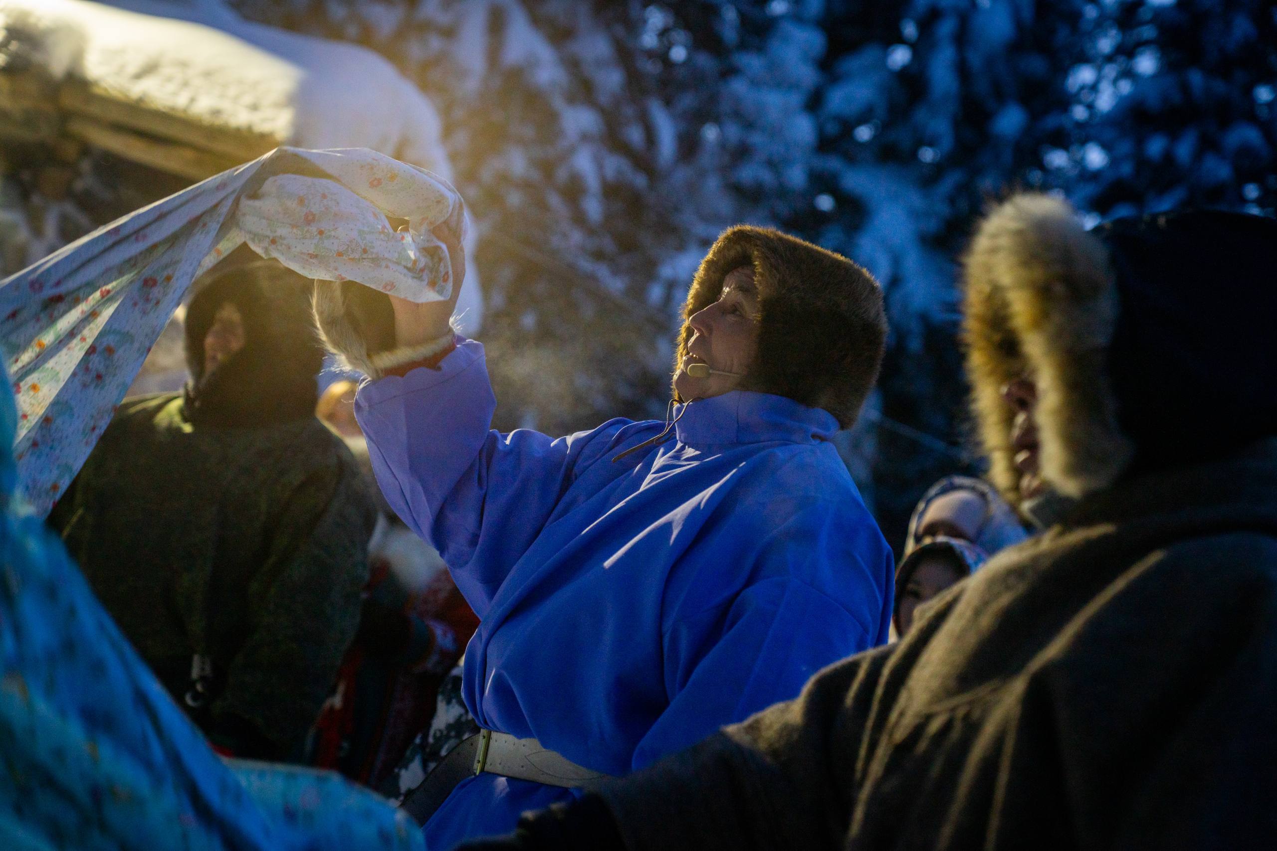 Как в «Торум Маа» Луну угощали Как в «Торум Маа» Луну угощали