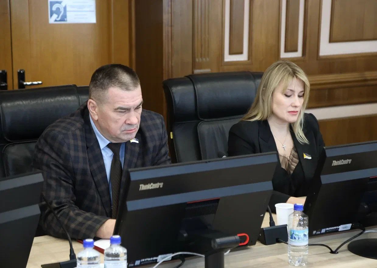 Дмитрий Кощенко: Принял участие в очередном заседании Думы города Дмитрий Кощенко: Принял участие в очередном заседании Думы города