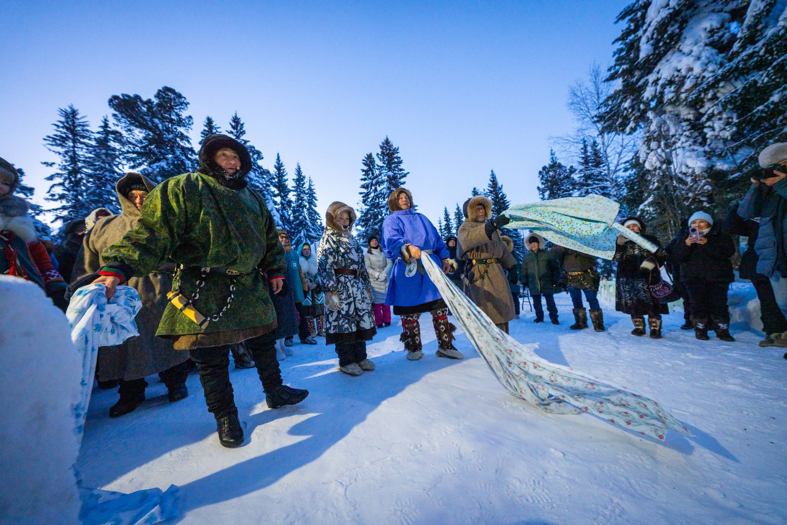 Как в «Торум Маа» Луну угощали Как в «Торум Маа» Луну угощали