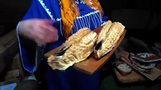 На конкурсе проф мастерства оленеводов оценивается не только спортивная составляющая, но и национальные жилища и даже кухня