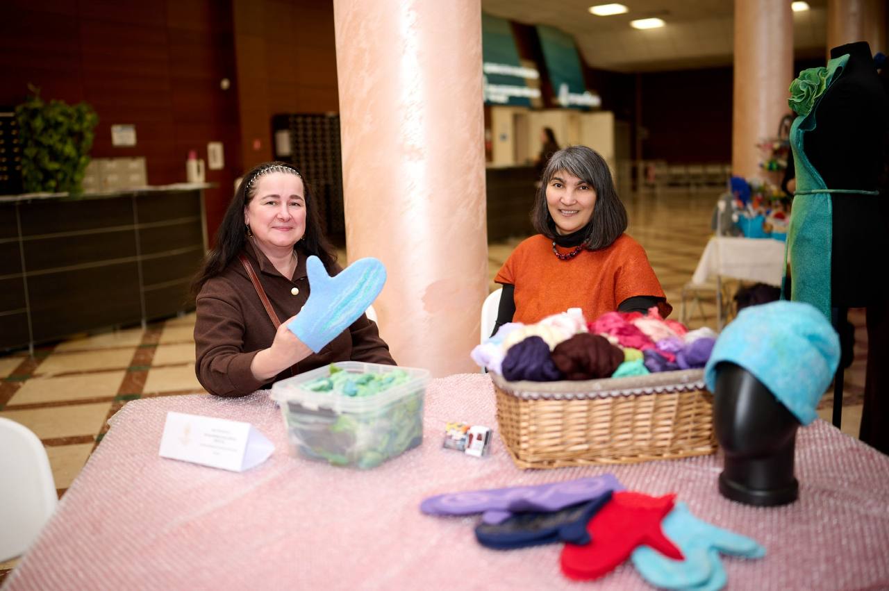 В МБУ ЦФКиС «Жемчужина Югры» прошла Ярмарка общественных инициатив В МБУ ЦФКиС «Жемчужина Югры» прошла Ярмарка общественных инициатив