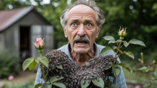 Как быстро и просто избавиться от тли на кустах