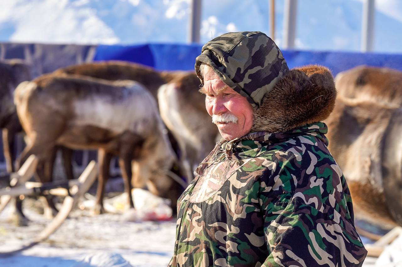 Больше ярких фотографий с гонок на оленьих упряжках в нашем фотоальбоме! Больше ярких фотографий с гонок на оленьих упряжках в нашем фотоальбоме!